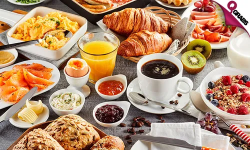 Daily Breakfast Buffet at The Grand Lux Hotel!